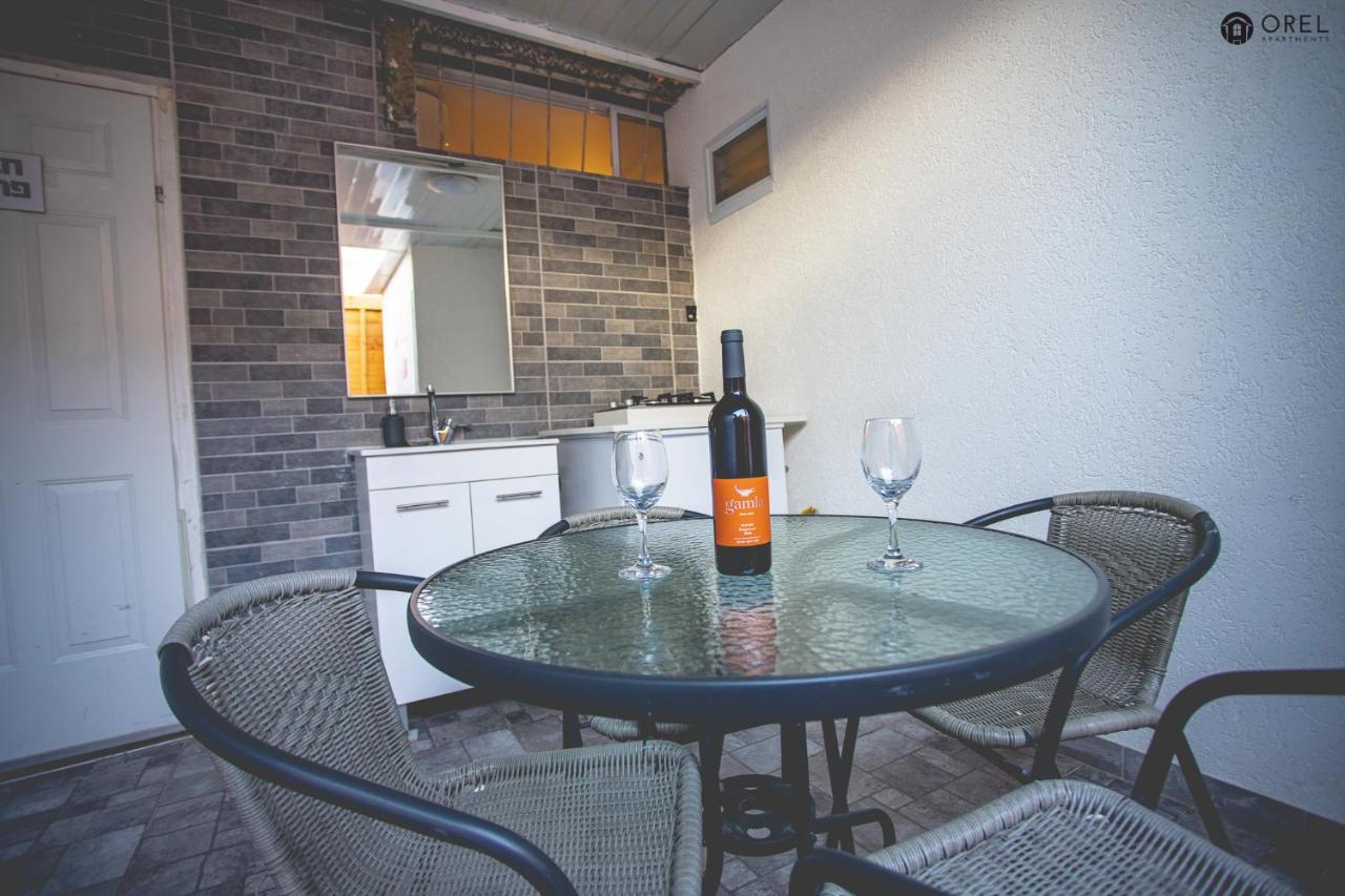Orel'S Ground Floor Apartment Eilat Luaran gambar