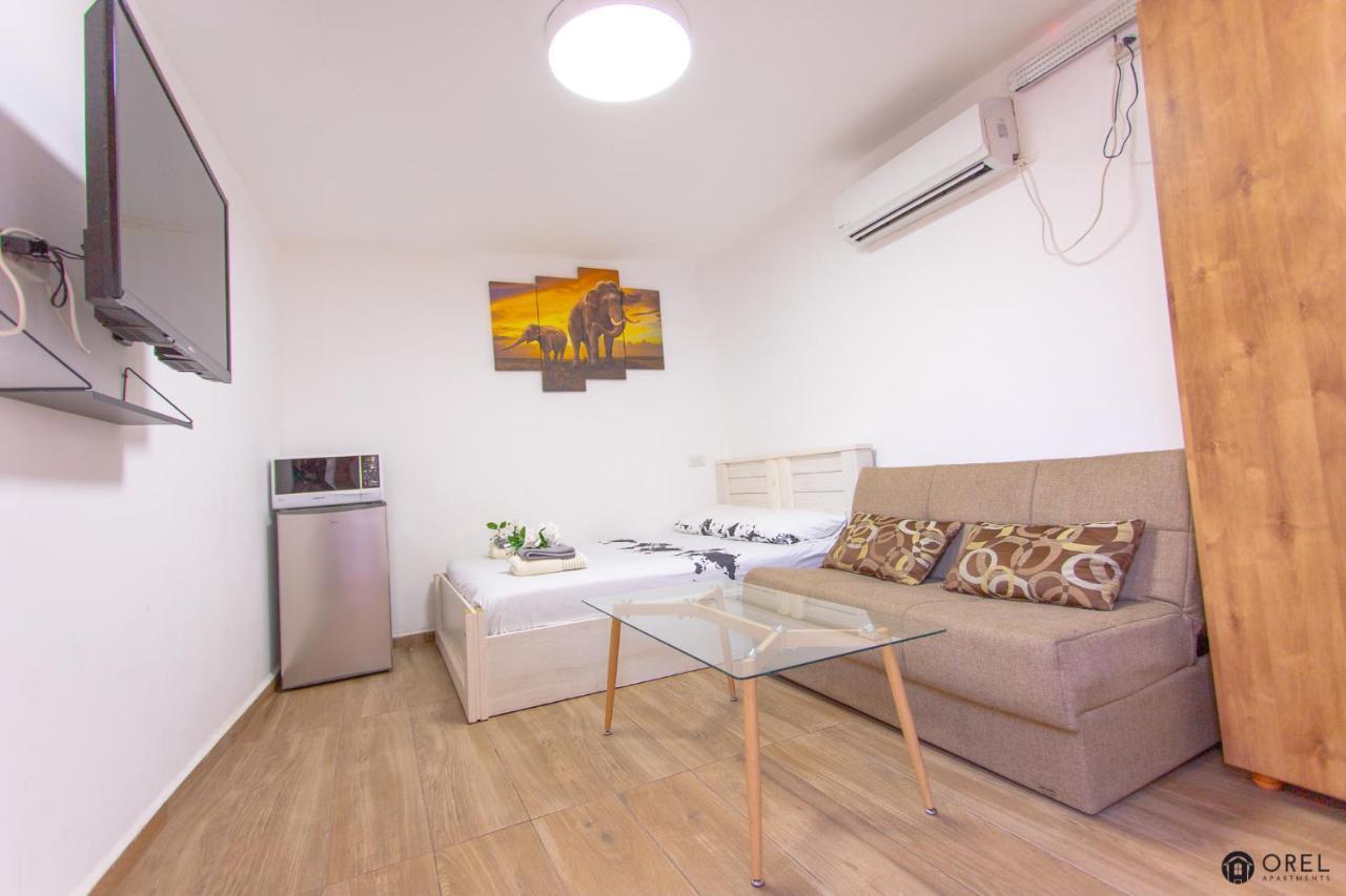 Orel'S Ground Floor Apartment Eilat Luaran gambar