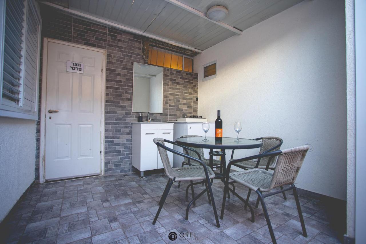 Orel'S Ground Floor Apartment Eilat Luaran gambar