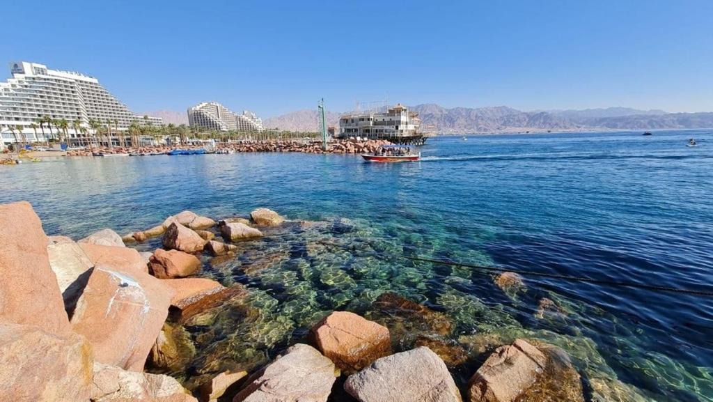 Orel'S Ground Floor Apartment Eilat Luaran gambar