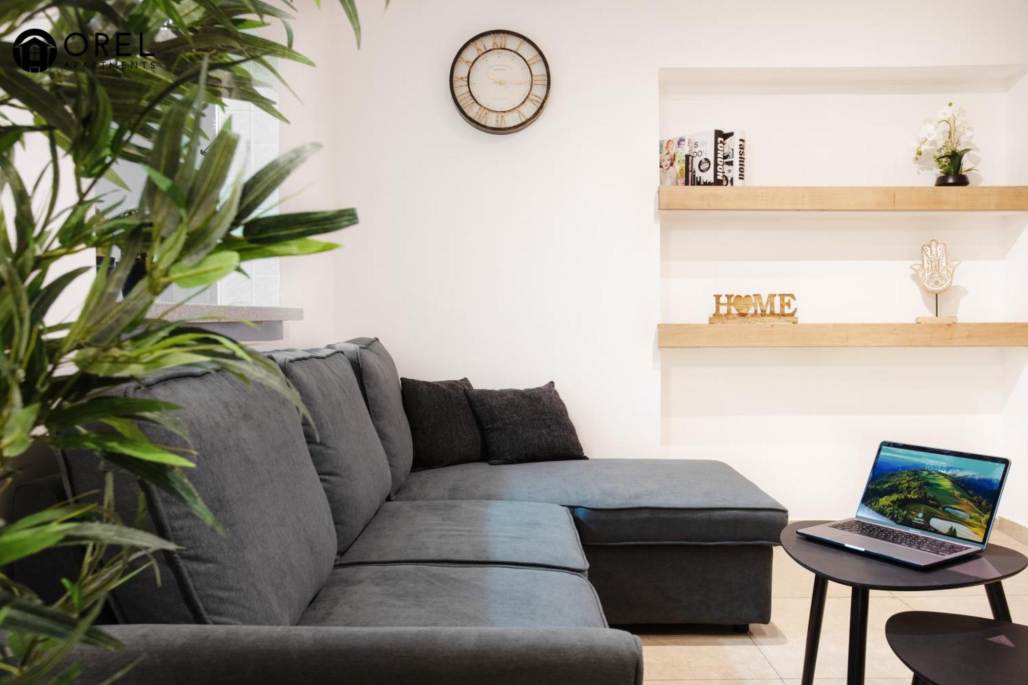 Orel'S Ground Floor Apartment Eilat Luaran gambar