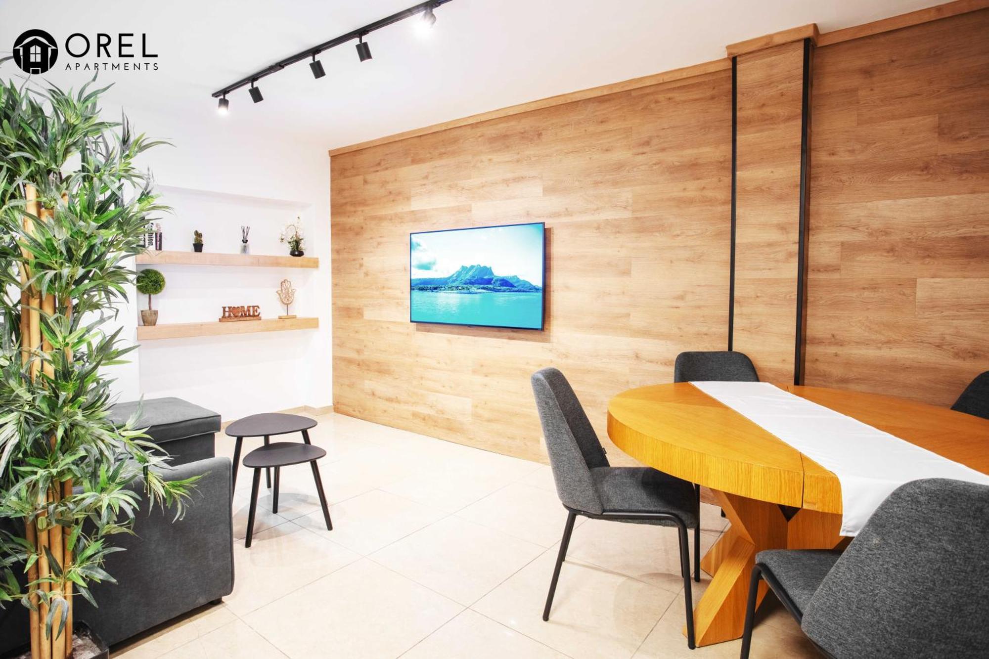 Orel'S Ground Floor Apartment Eilat Luaran gambar